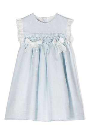 Light blue and white dress LA STUPENDERIA KIDS | CCAB58D68.